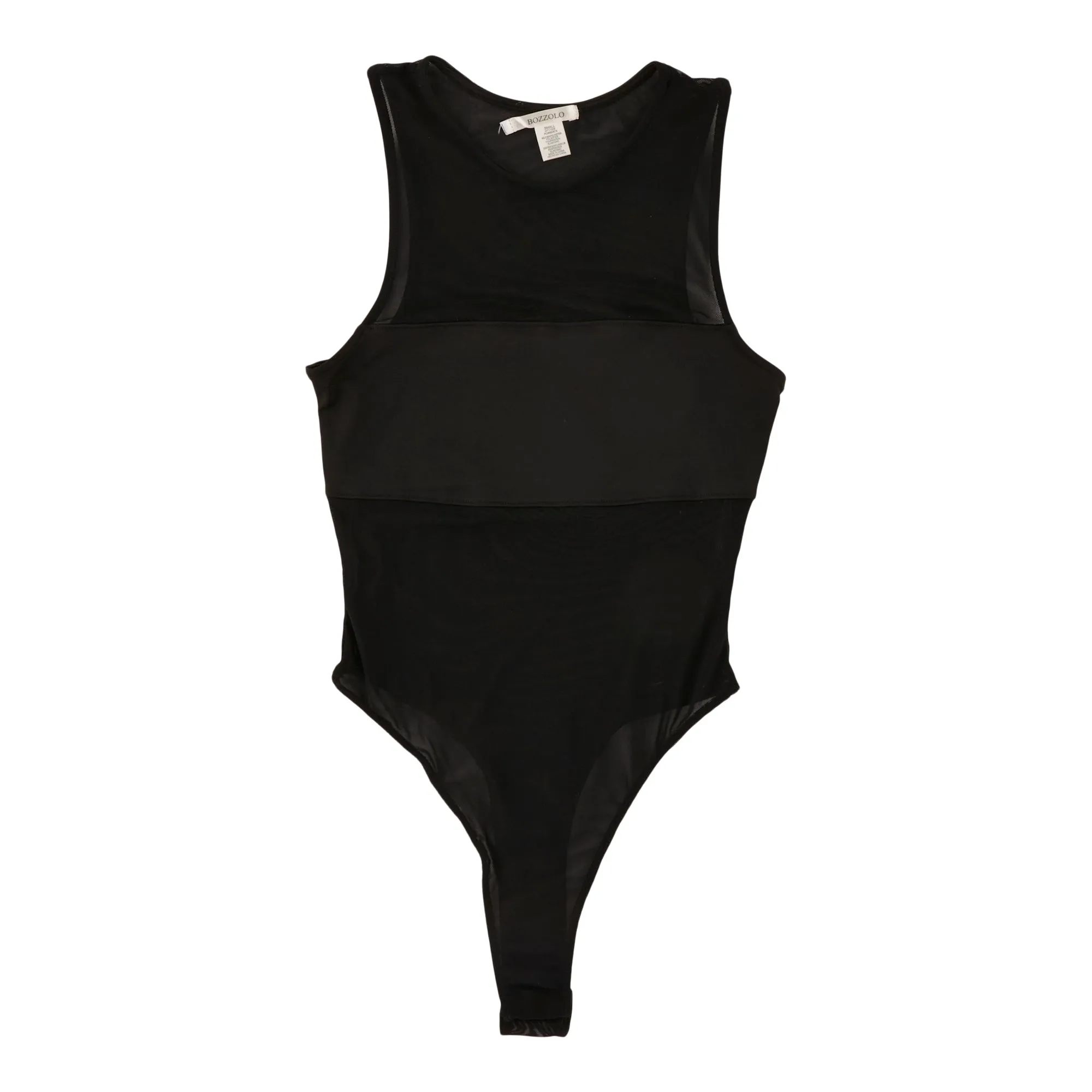 Women's Mesh Sleeveless Bodysuit sold by Giant Tiger product image thumbnail 3