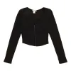 Women's Notch Front Zip Up sold by Giant Tiger