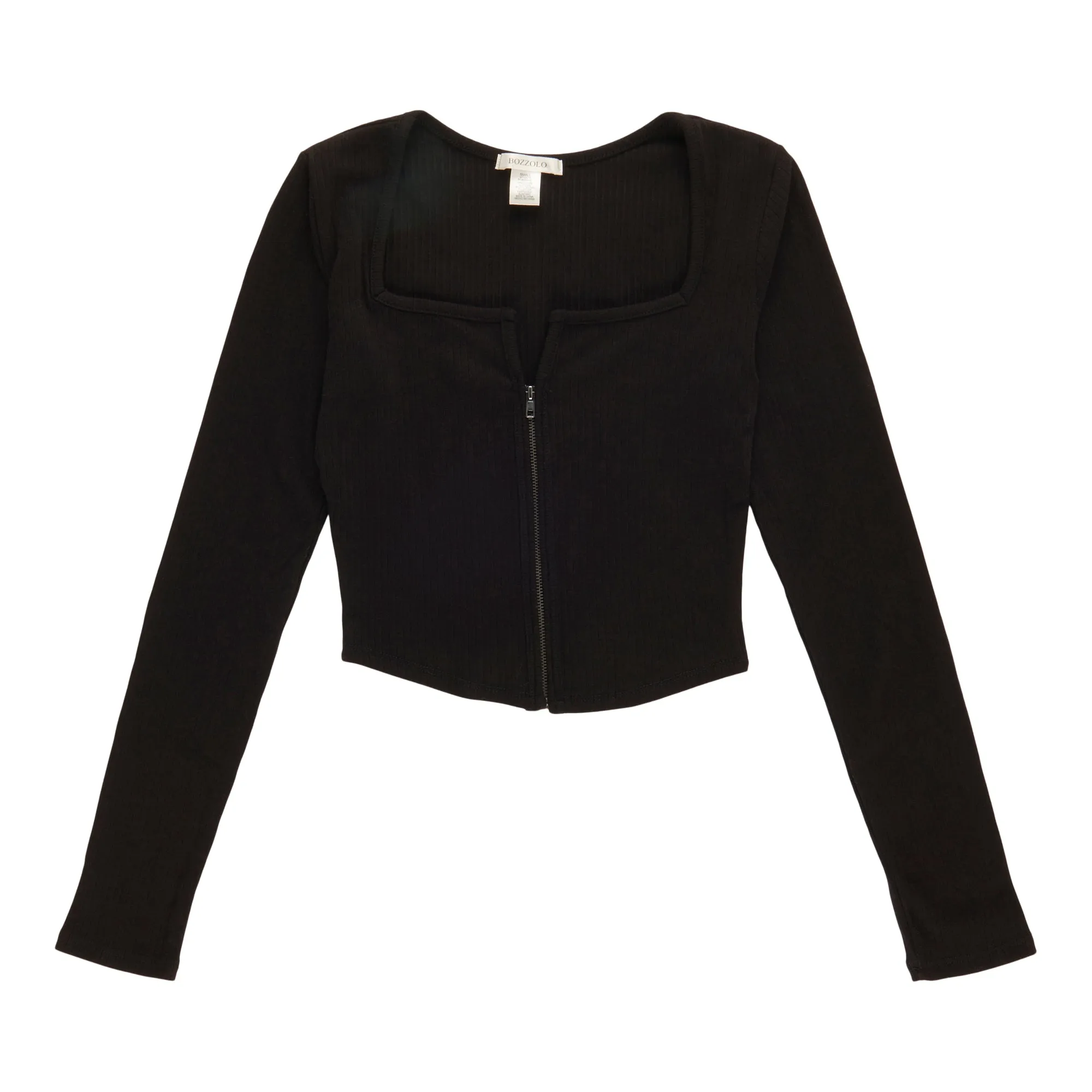 Women's Notch Front Zip Up sold by Giant Tiger product image thumbnail 3