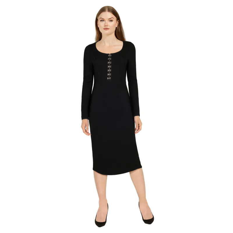 Women's Long Sleeve Midi Dress sold by Giant Tiger