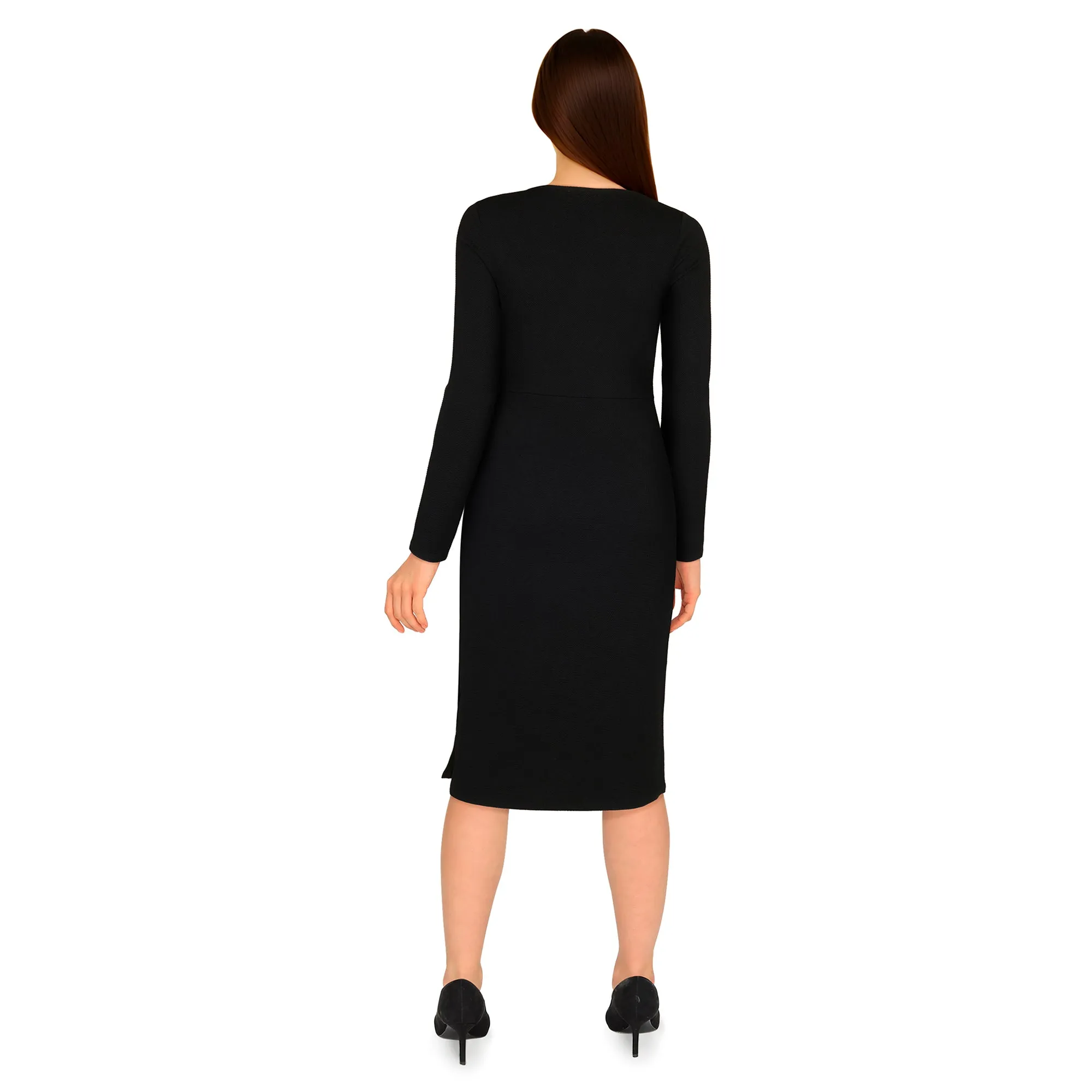 Women's Long Sleeve Midi Dress sold by Giant Tiger product image thumbnail 3