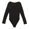 Women's Ribbed Long Sleeve Bodysuit sold by Giant Tiger