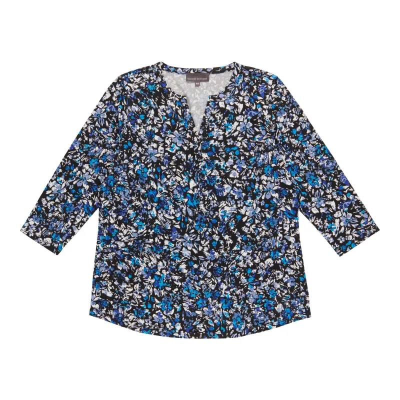 Classic Editions Women's 3/4 Sleeve Blouse sold by Giant Tiger