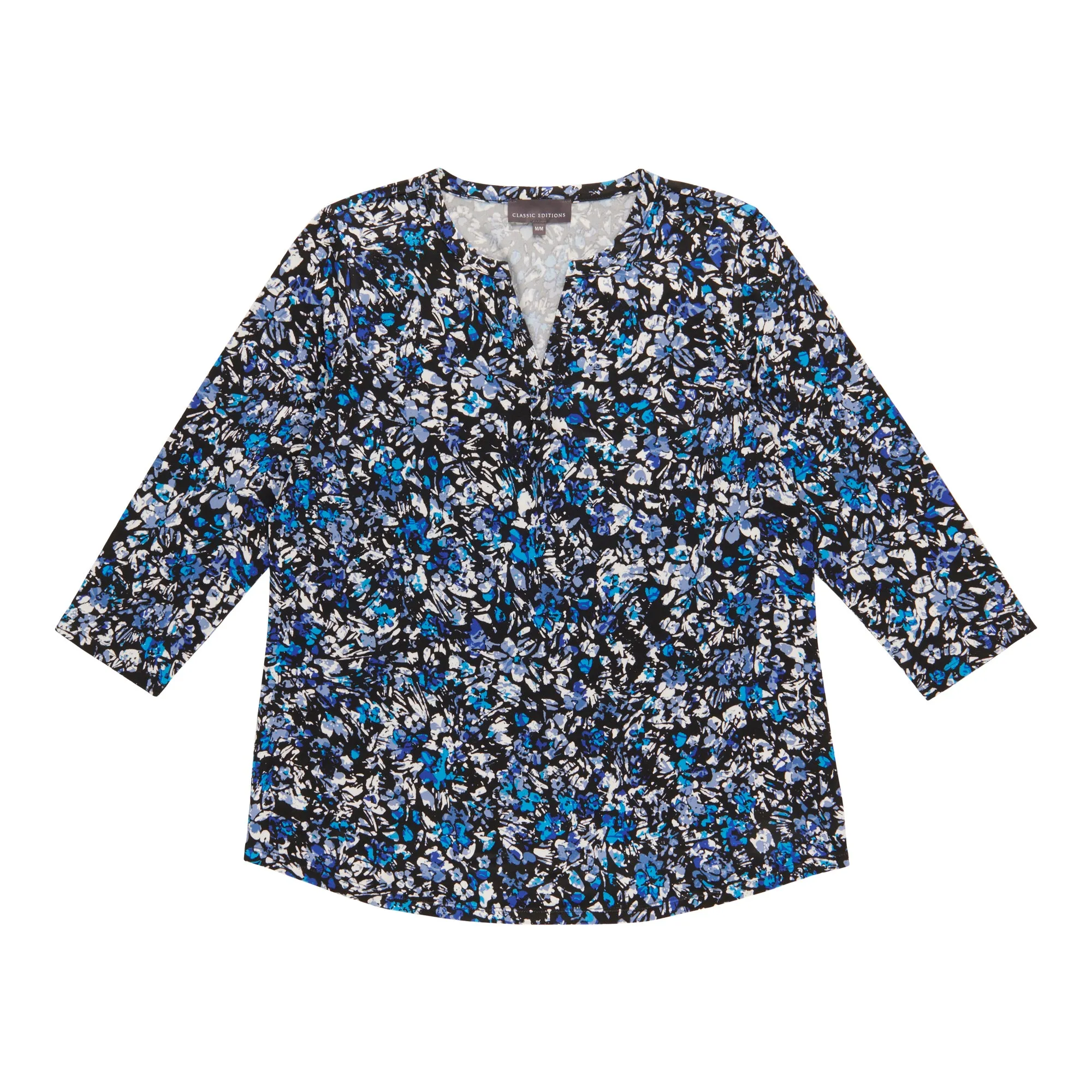 Classic Editions Women's 3/4 Sleeve Blouse sold by Giant Tiger