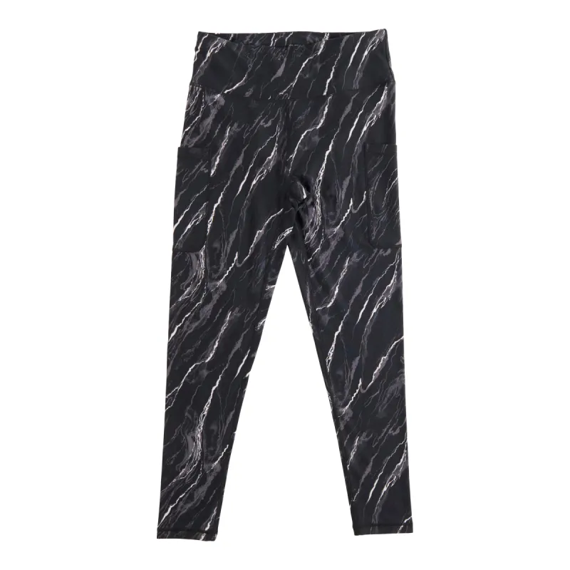 ACX Active Marble Print Leggings sold by Giant Tiger