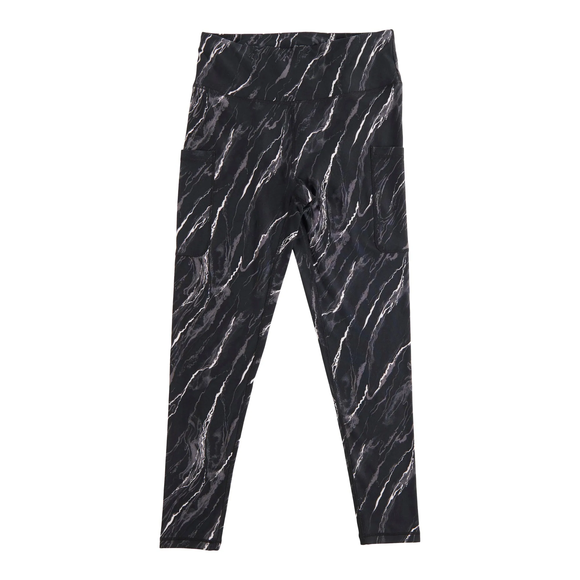 ACX Active Marble Print Leggings sold by Giant Tiger