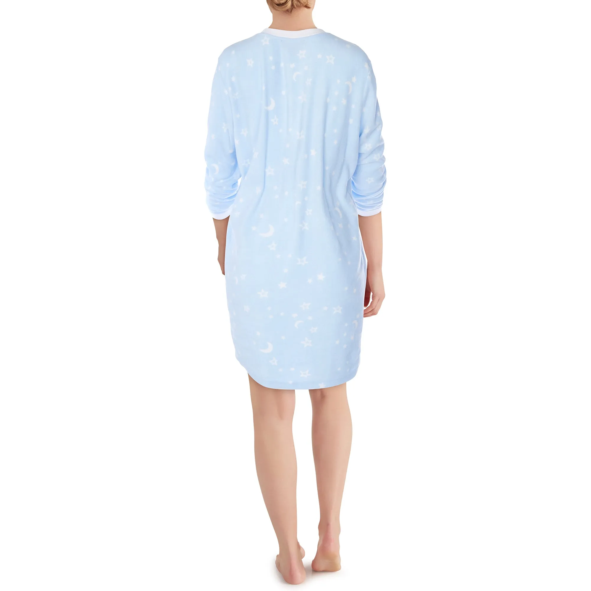 Carisma Women's Crew Neck Knee Length Sleepshirt sold by Giant Tiger product image thumbnail 2