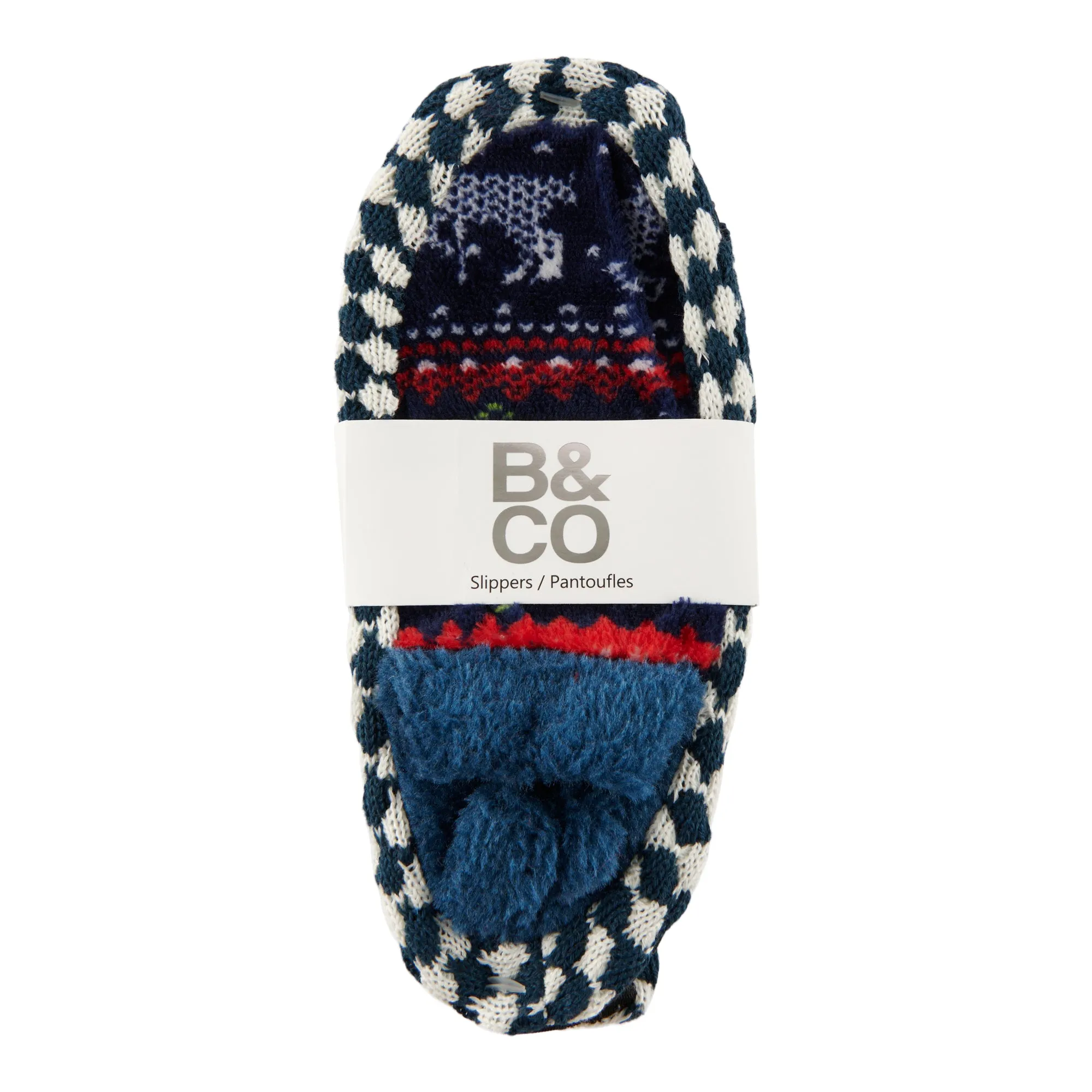 Women's Knit Slippers sold by Giant Tiger product image thumbnail 2