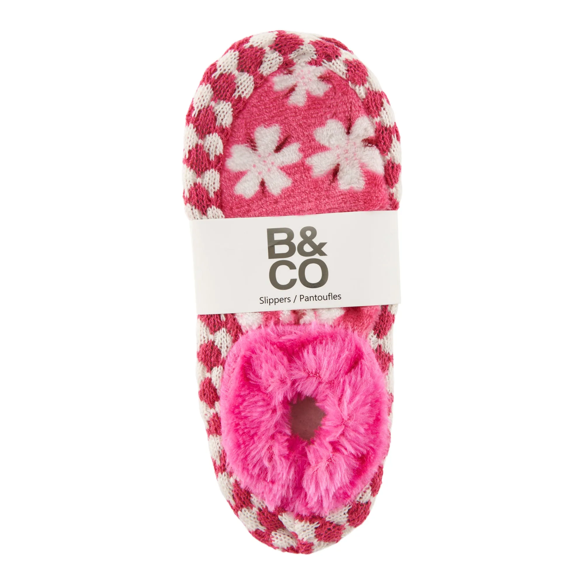 Women's Knit Slippers sold by Giant Tiger product image thumbnail 4