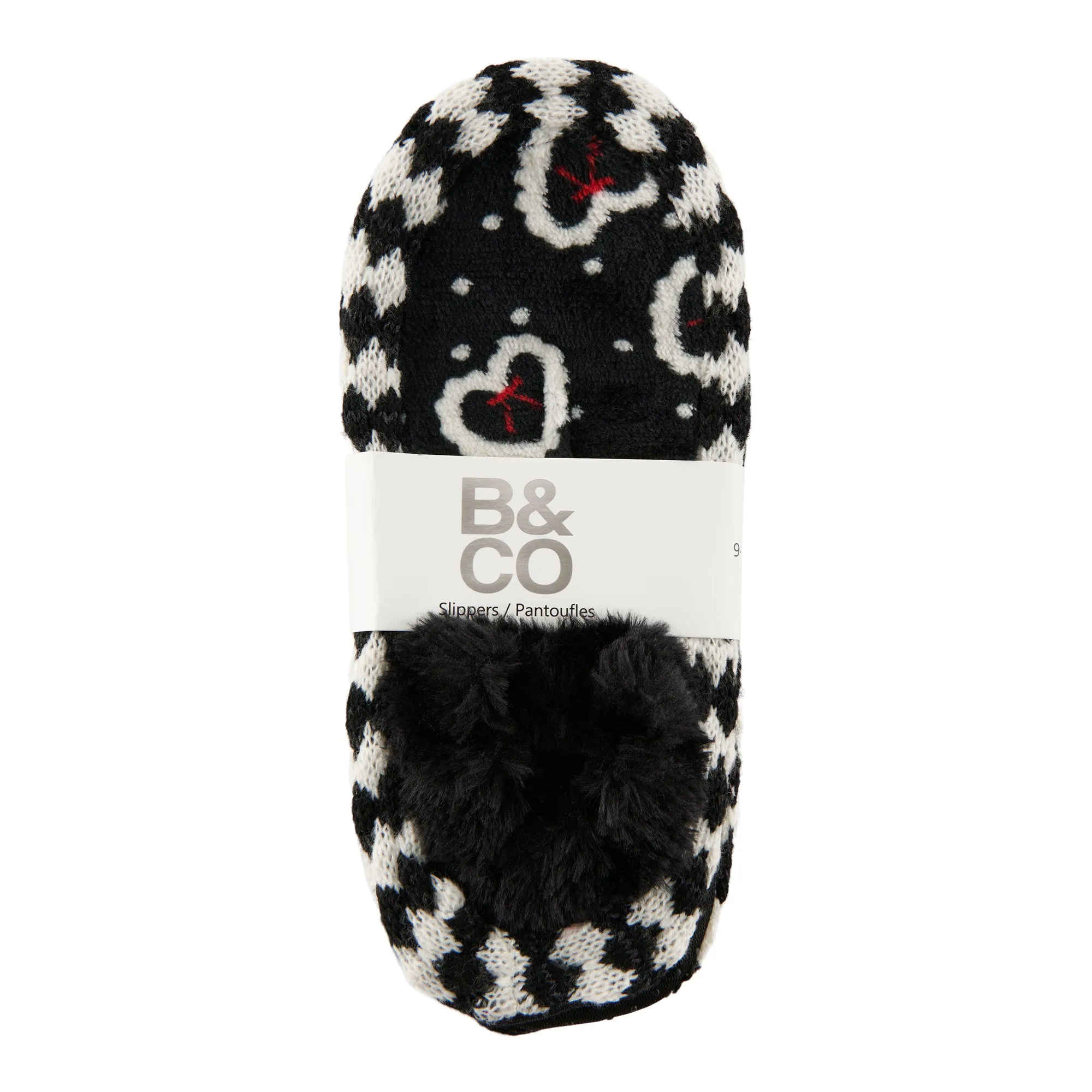 Women's Knit Slippers sold by Giant Tiger product image thumbnail 5