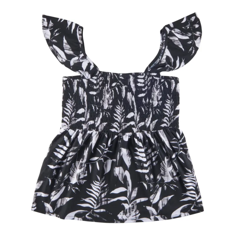 lily morgan Women's Tropical Babydoll Top sold by Giant Tiger