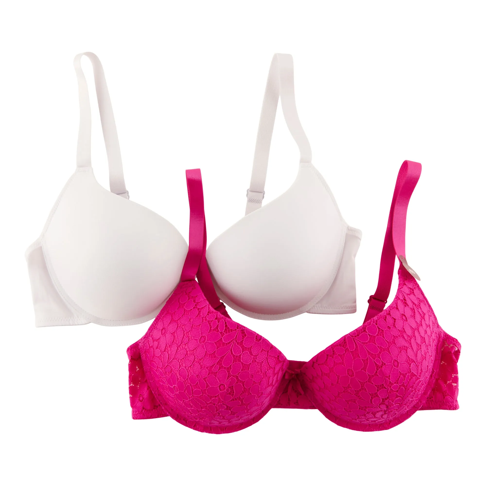 Carisma Women's Plus Lace Bra, 2-Pack sold by Giant Tiger product image thumbnail 2