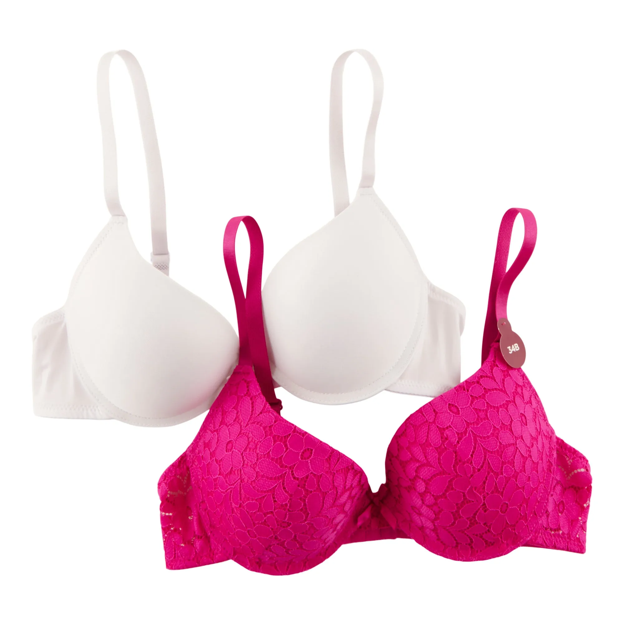 Carisma Women's Lace Bra, 2-Pack sold by Giant Tiger product image thumbnail 2