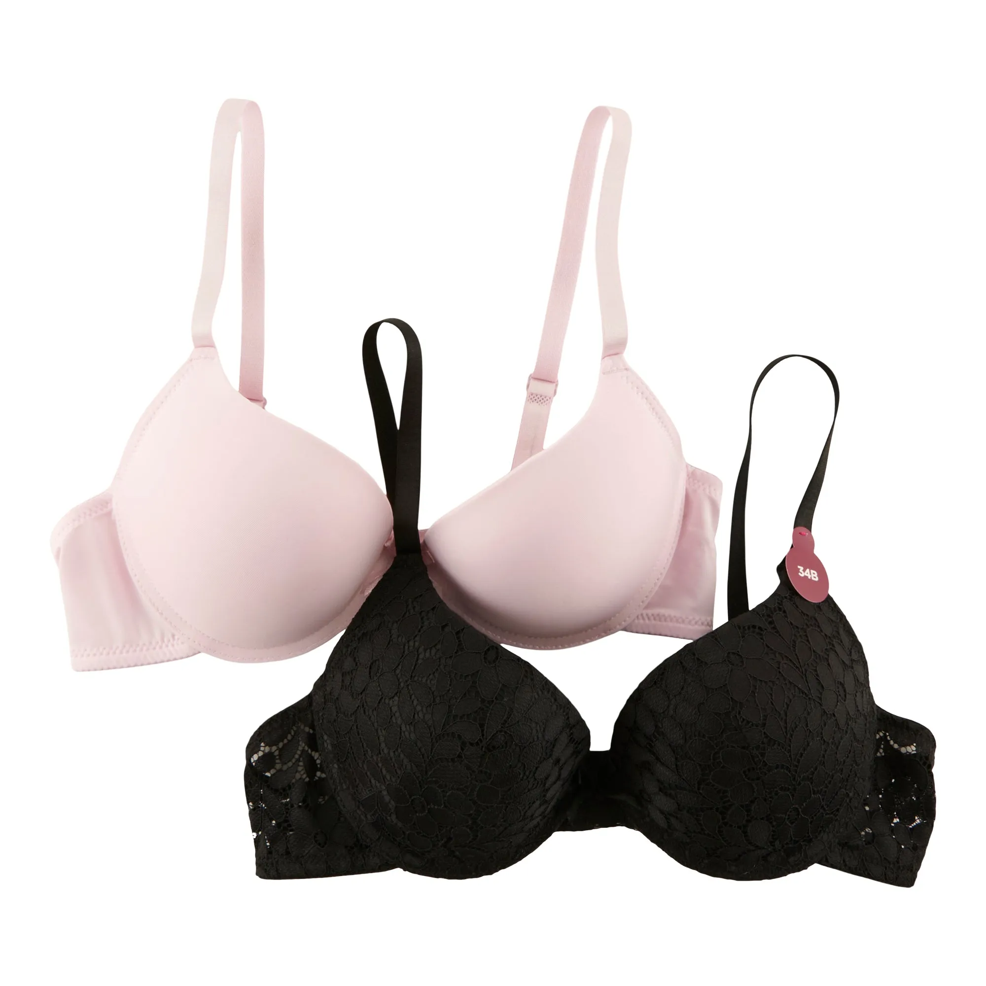 Carisma Women's Lace Bra, 2-Pack sold by Giant Tiger
