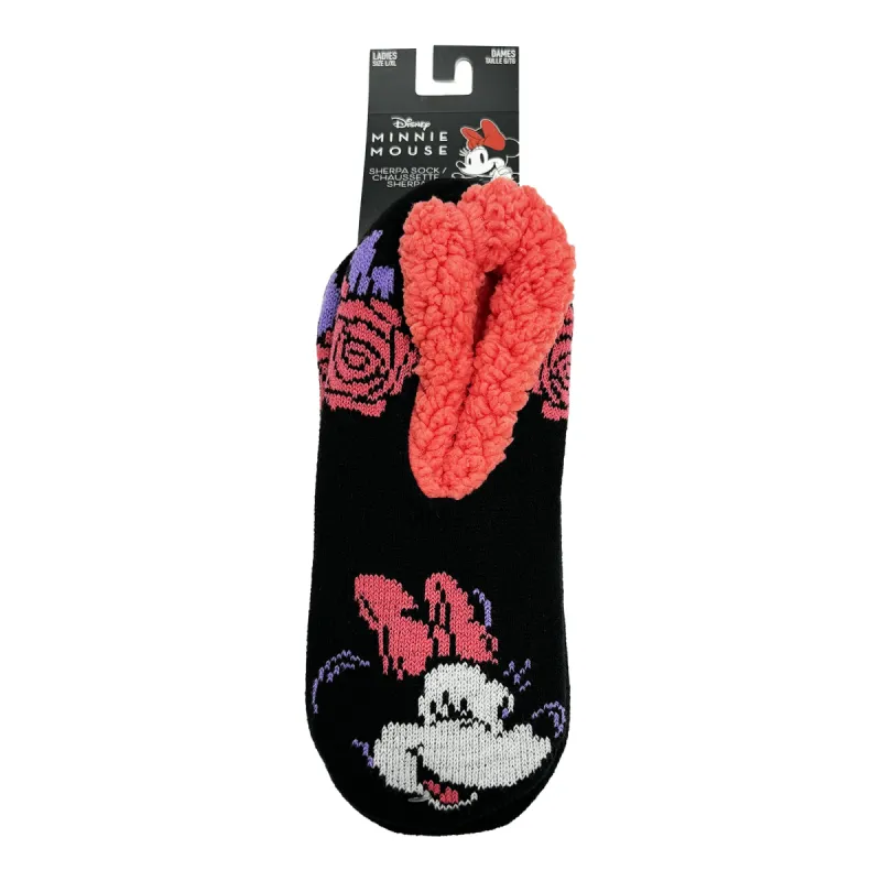 Disney Women's Licensed Minnie Mouse Slippers sold by Giant Tiger