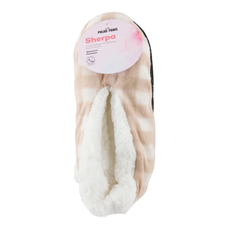 Polar Paws Women's Soft Sole Slippers sold by Giant Tiger