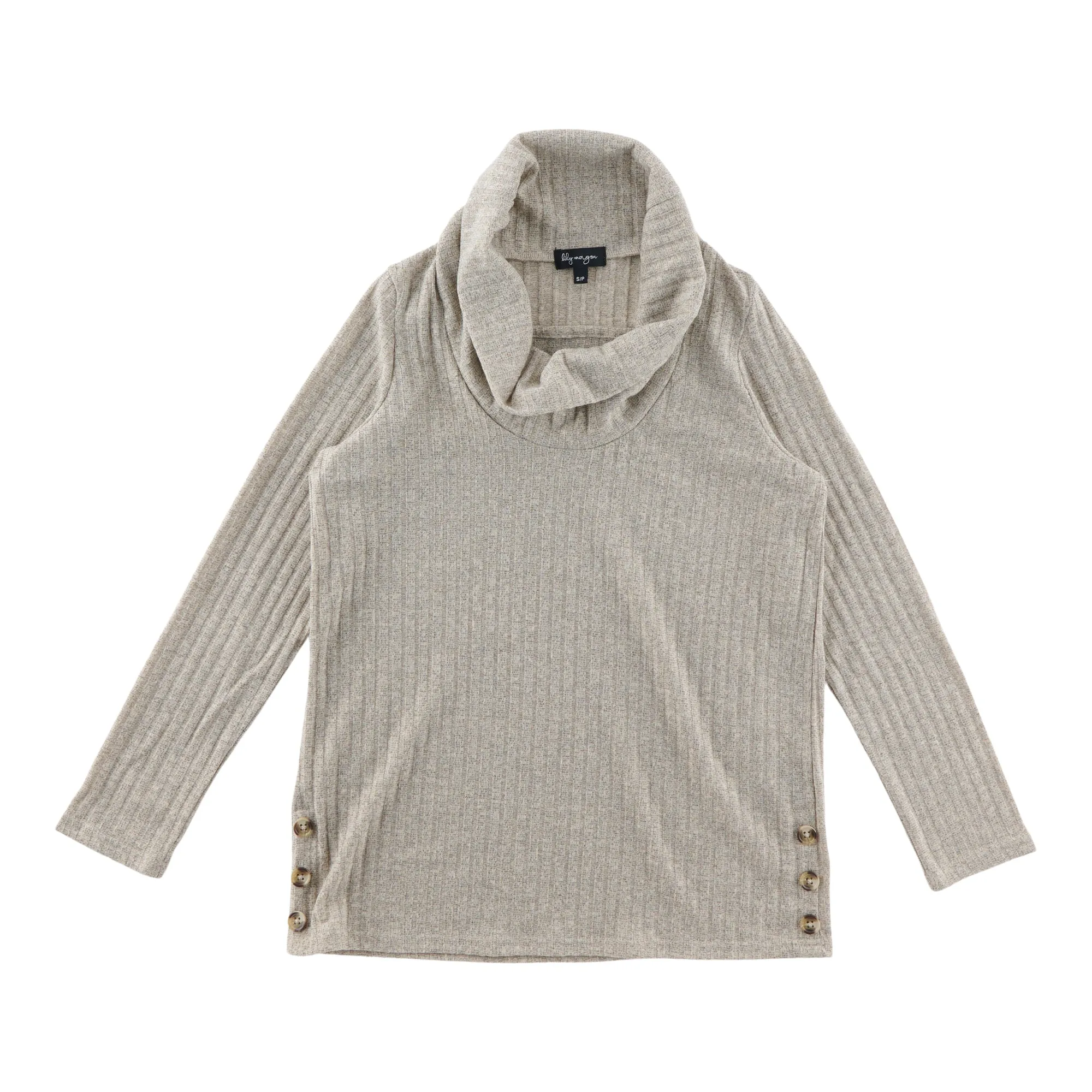 lily morgan Women's Cowl Neck Sweater sold by Giant Tiger product image thumbnail 2