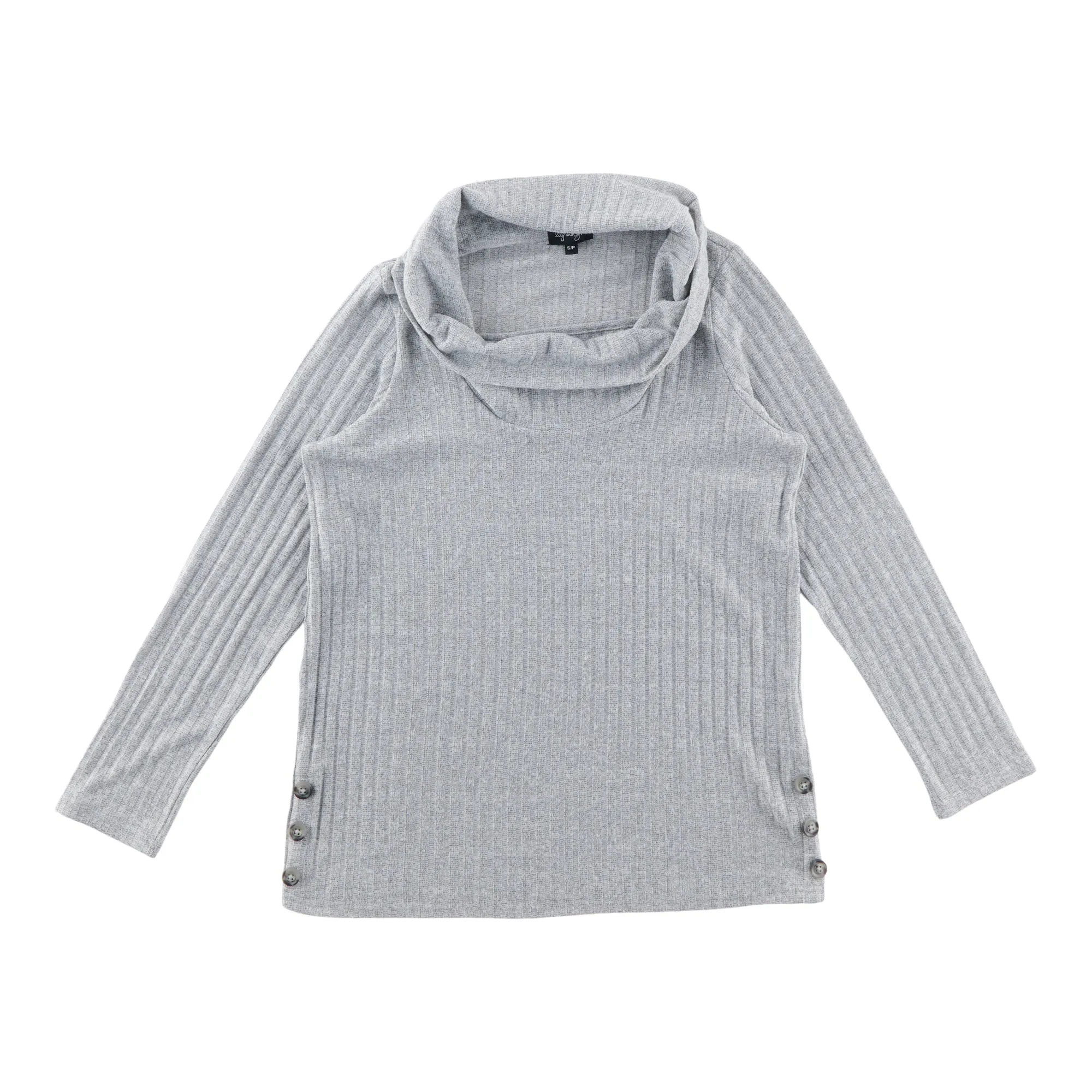 lily morgan Women's Cowl Neck Sweater sold by Giant Tiger product image thumbnail 4