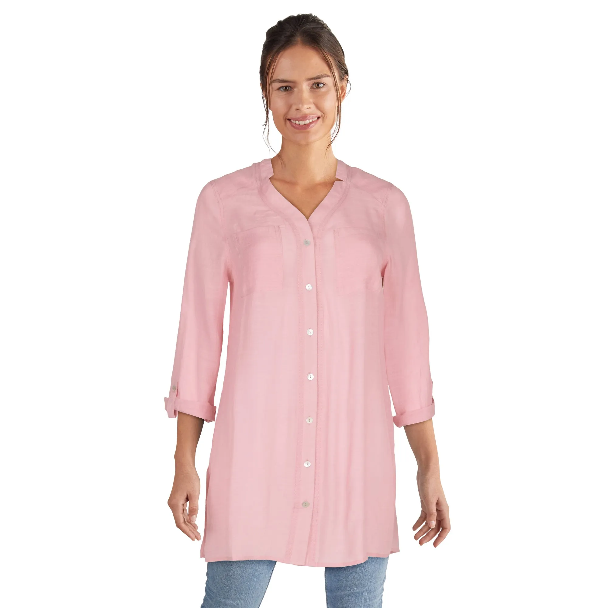 lily morgan Women's Crinkle Blouse sold by Giant Tiger product image thumbnail 5