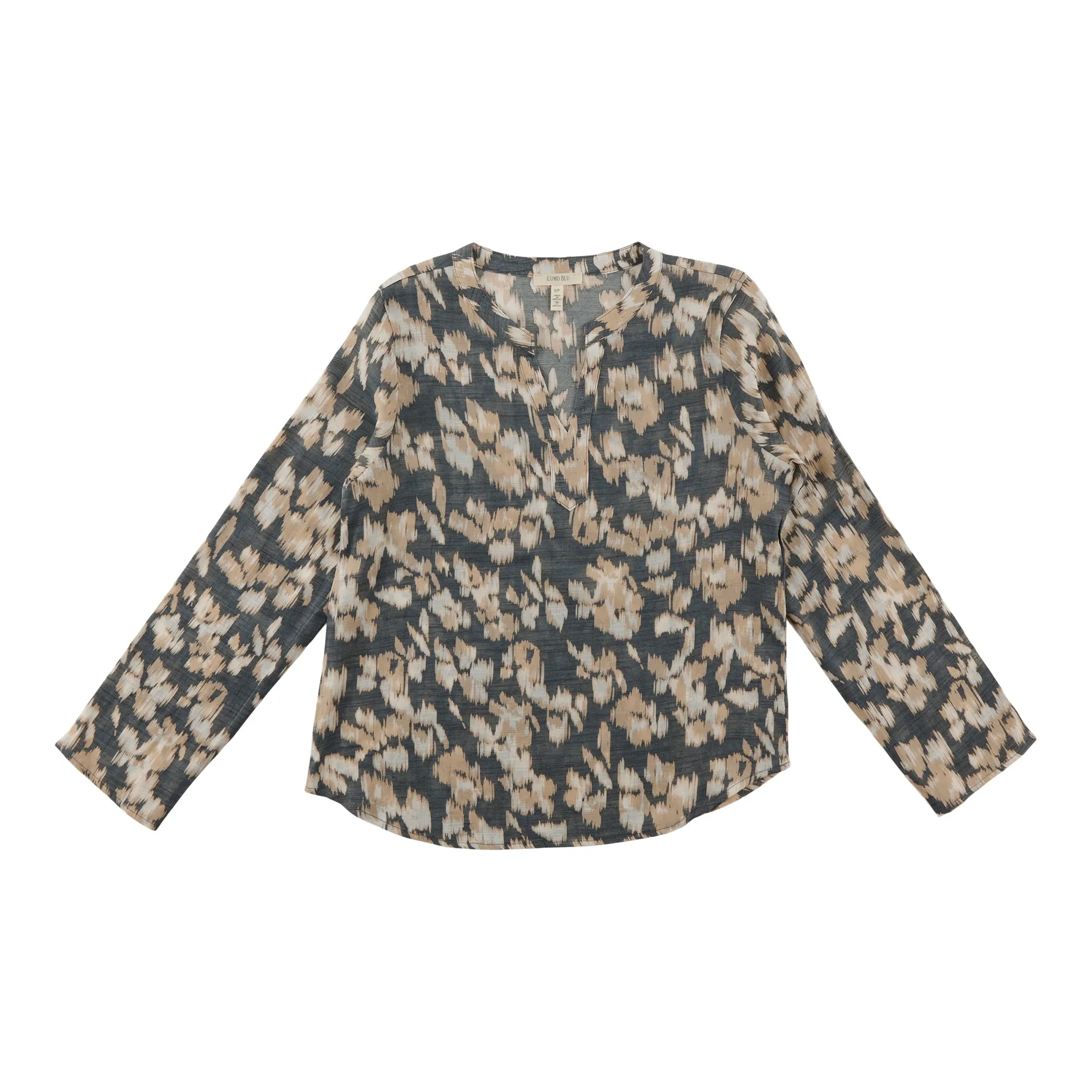 Women's Long Sleeve V-Neck Blouse sold by Giant Tiger product image thumbnail 2