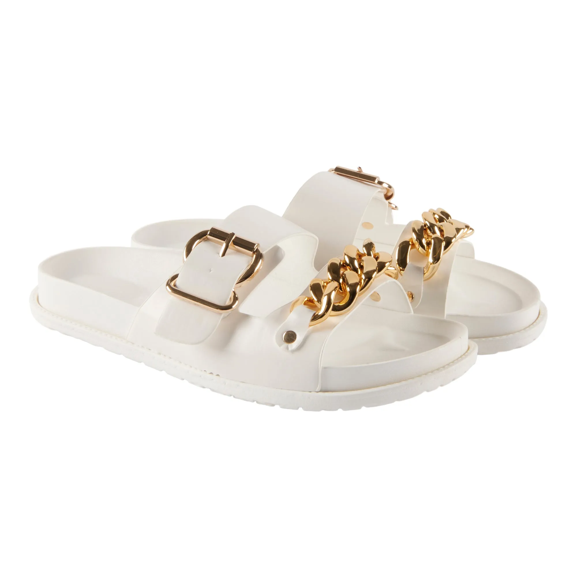 mySTYLE Women's Novelty Foot Bed Sandals sold by Giant Tiger product image thumbnail 3