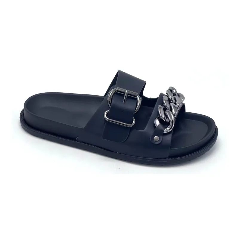 mySTYLE Women's Novelty Foot Bed Sandals sold by Giant Tiger