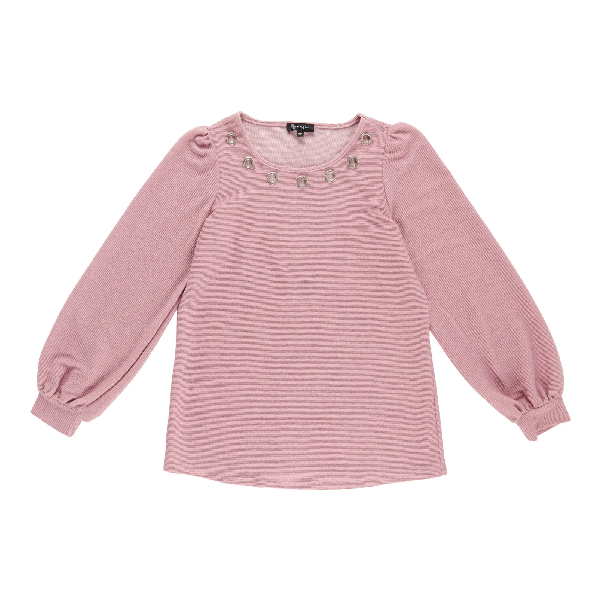 lily morgan Women's Top with Neckline Detail sold by Giant Tiger product image thumbnail 3