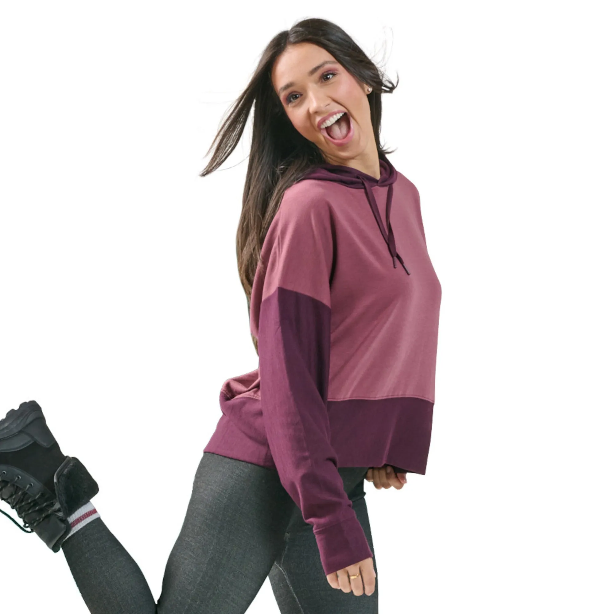 Women's Fleece Hoodie sold by Giant Tiger product image thumbnail 2