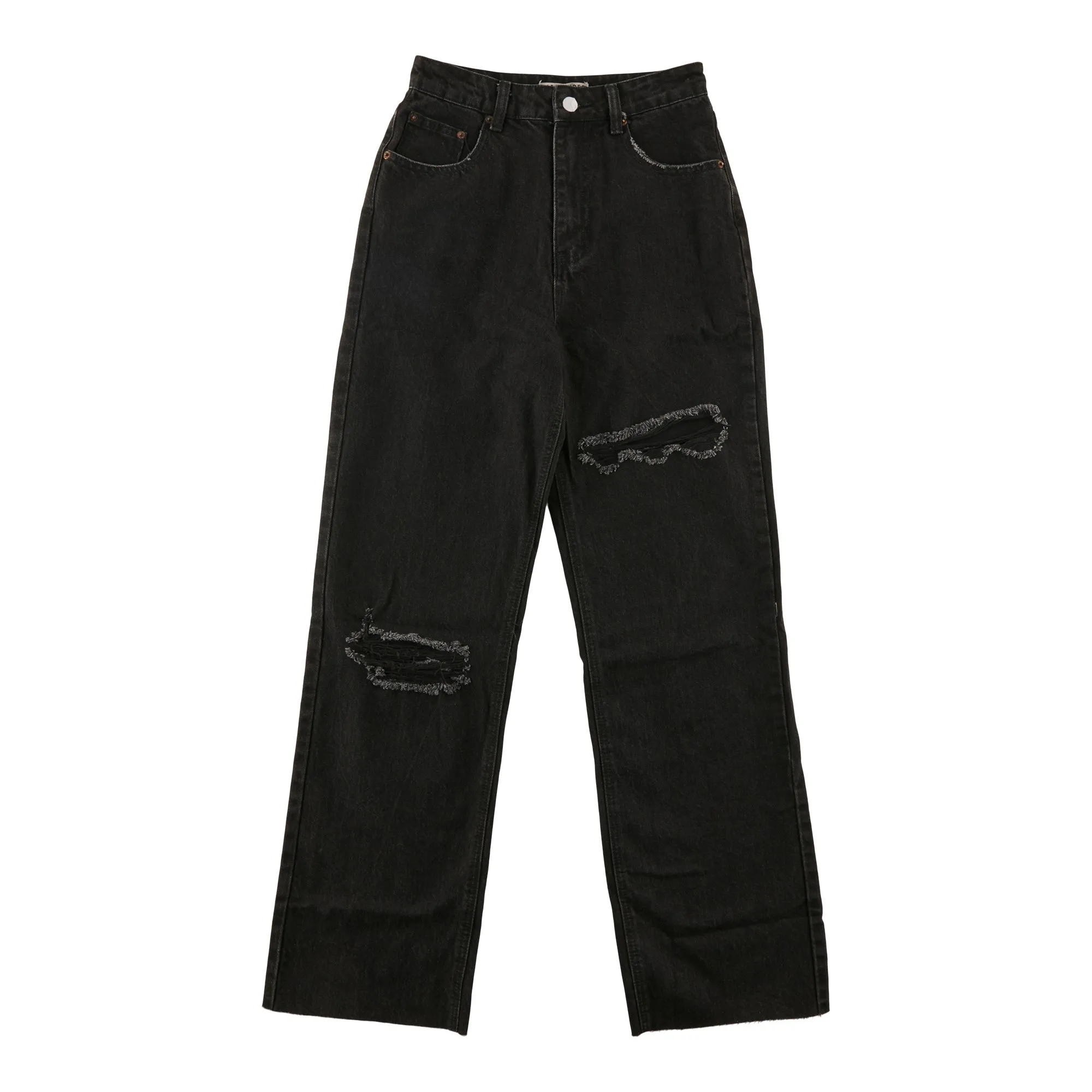 Women's Black High-Rise Jeans sold by Giant Tiger