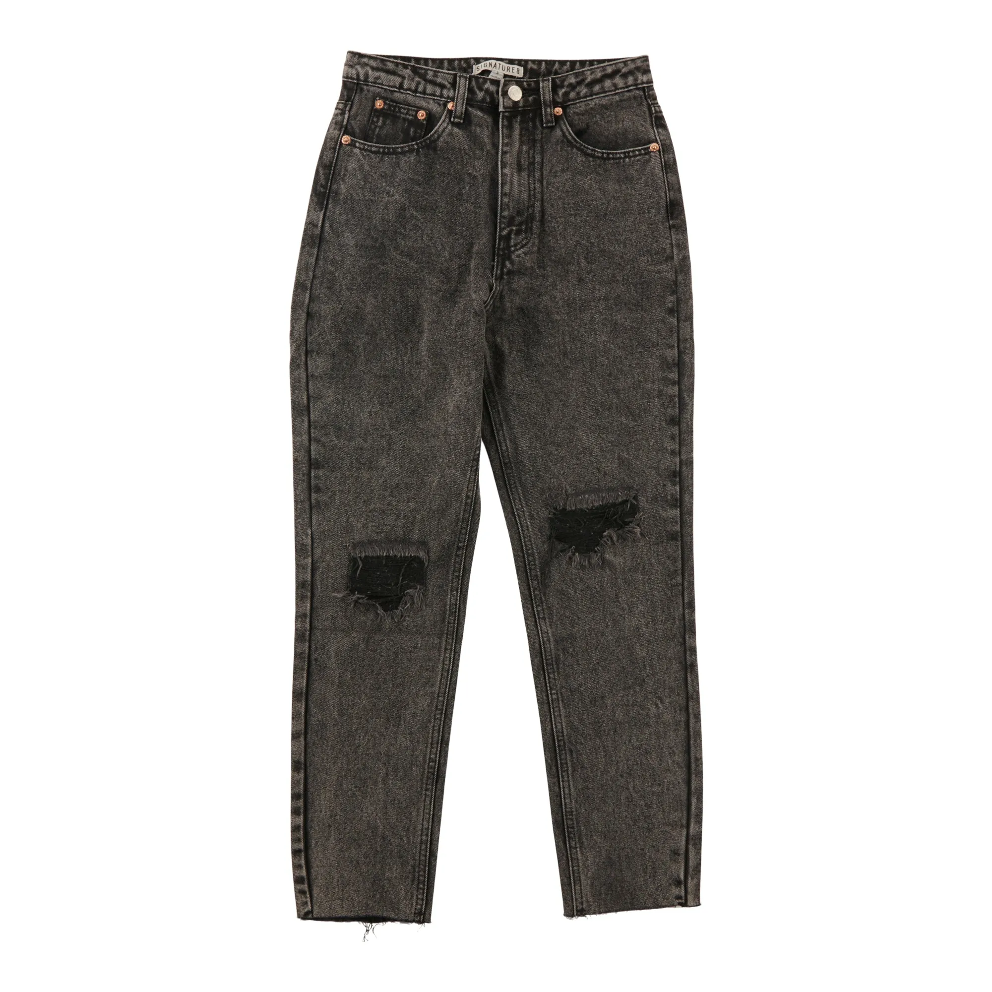 Women's Black High-Rise Jeans sold by Giant Tiger