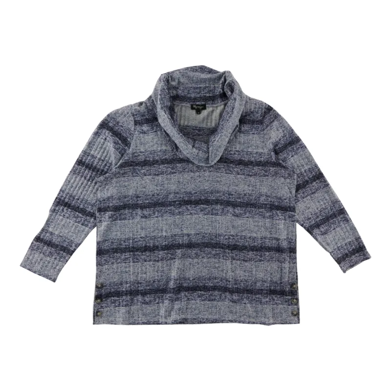 lily morgan Women's Plus Cowl Neck Sweater sold by Giant Tiger