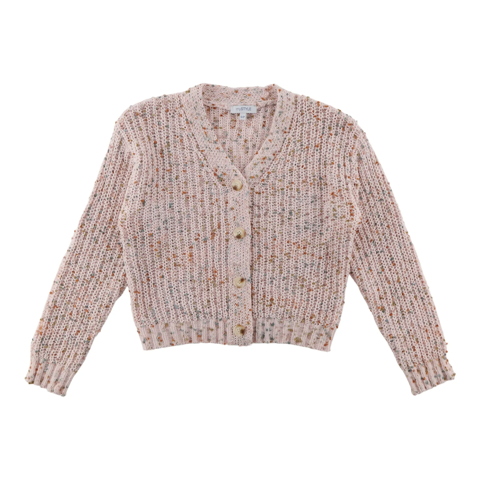 mySTYLE Women's Chenille Cardigan sold by Giant Tiger