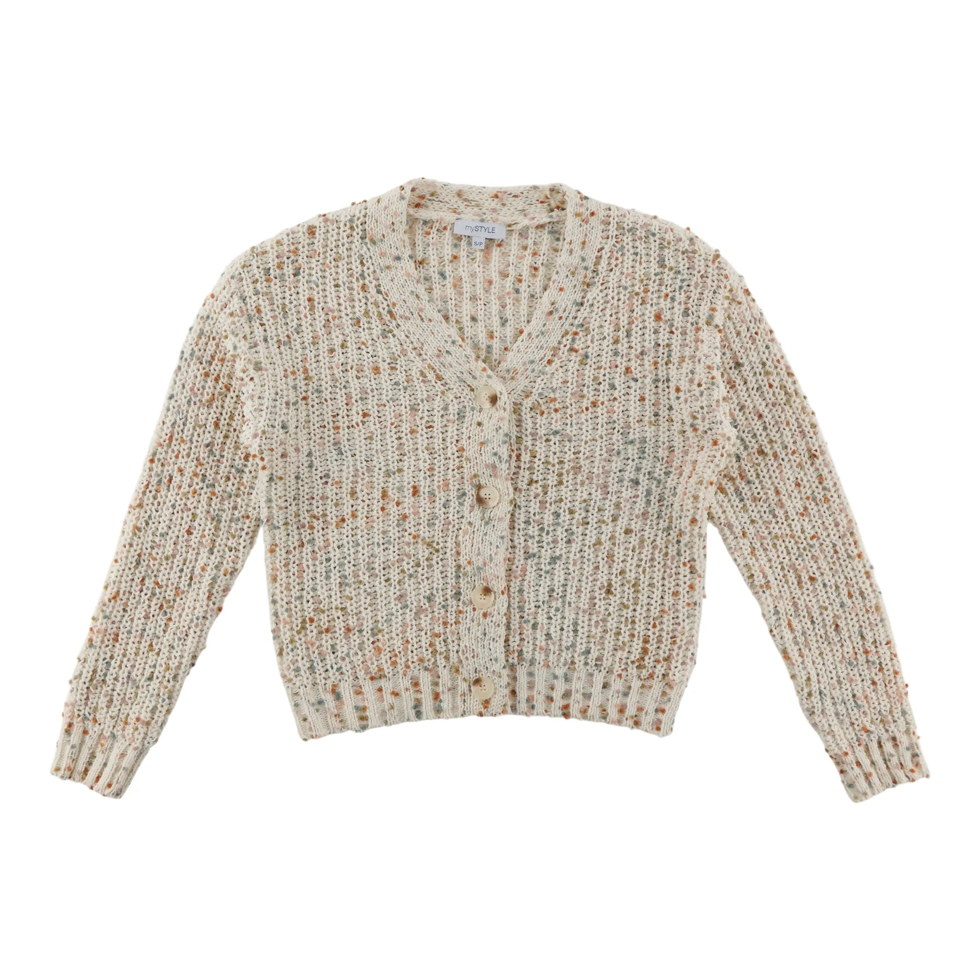 mySTYLE Women's Chenille Cardigan sold by Giant Tiger product image thumbnail 3
