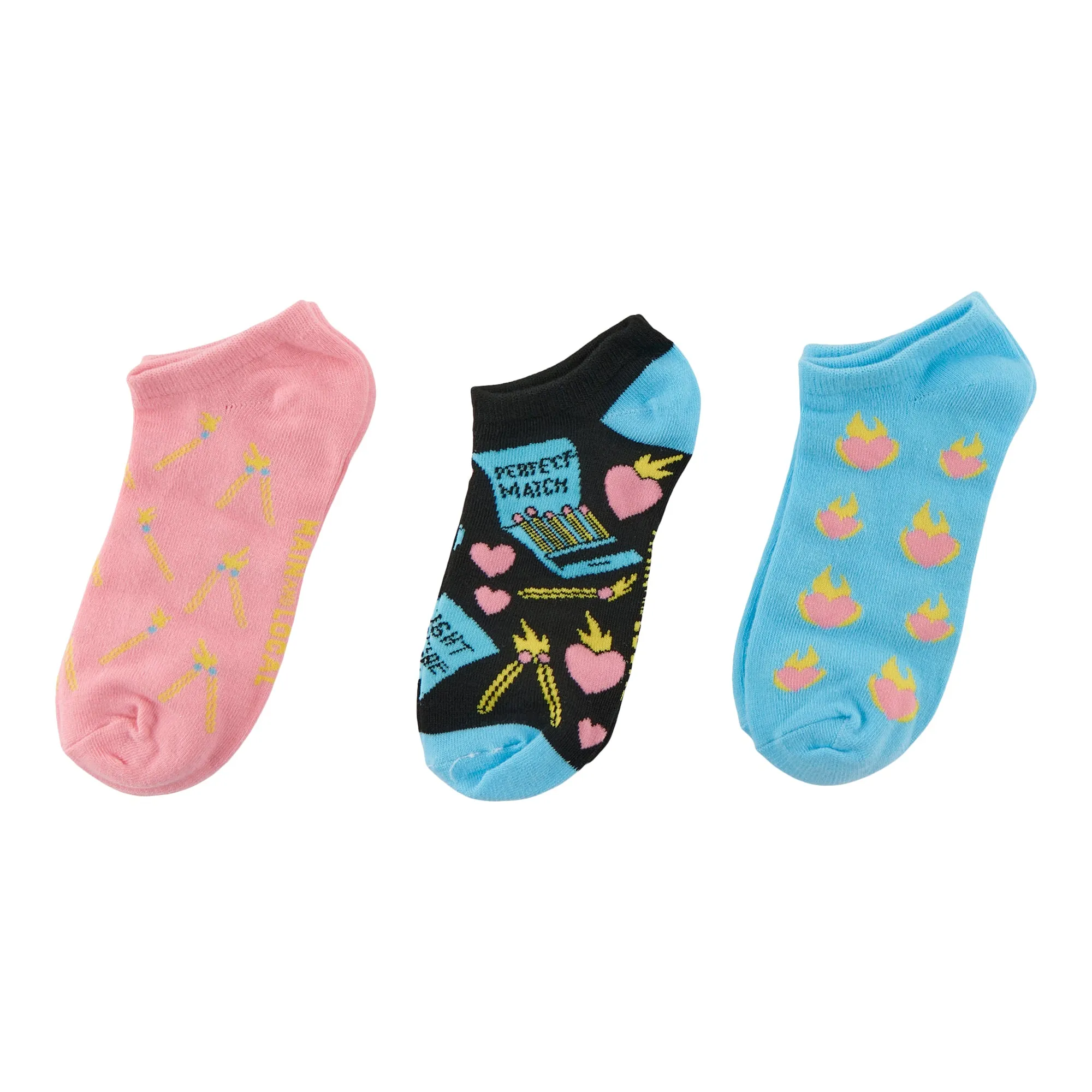 Women's Valentine's Day Gift Socks, 2-Pack sold by Giant Tiger