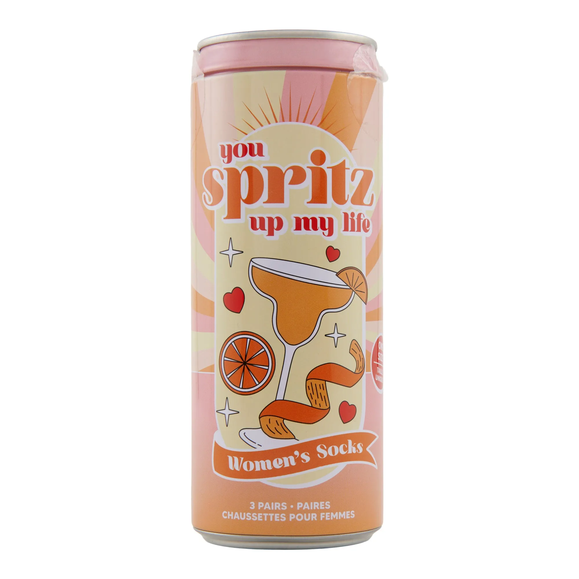 Women's Valentine's Day Gift Socks, 2-Pack sold by Giant Tiger product image thumbnail 5