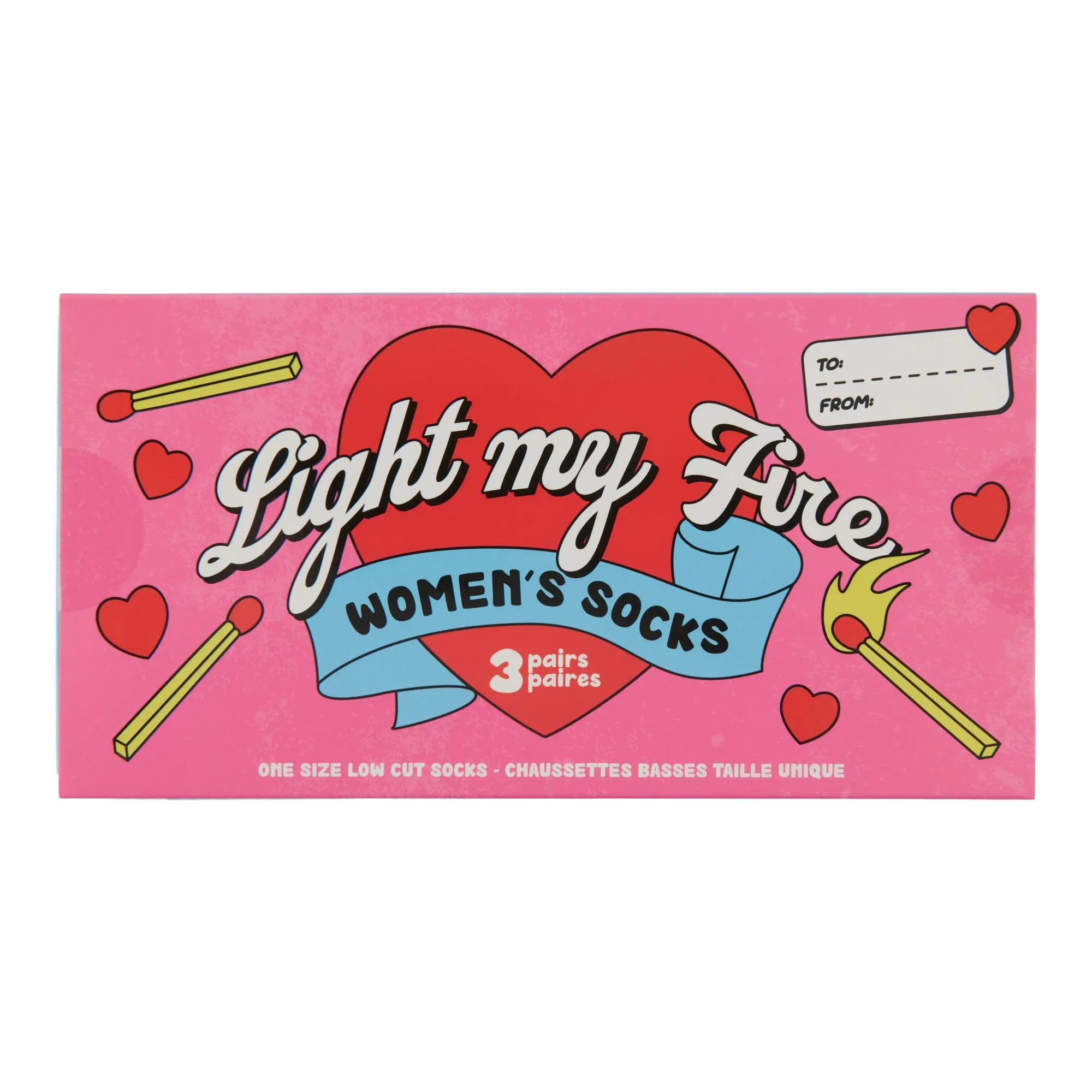 Women's Valentine's Day Gift Socks, 2-Pack sold by Giant Tiger product image thumbnail 2