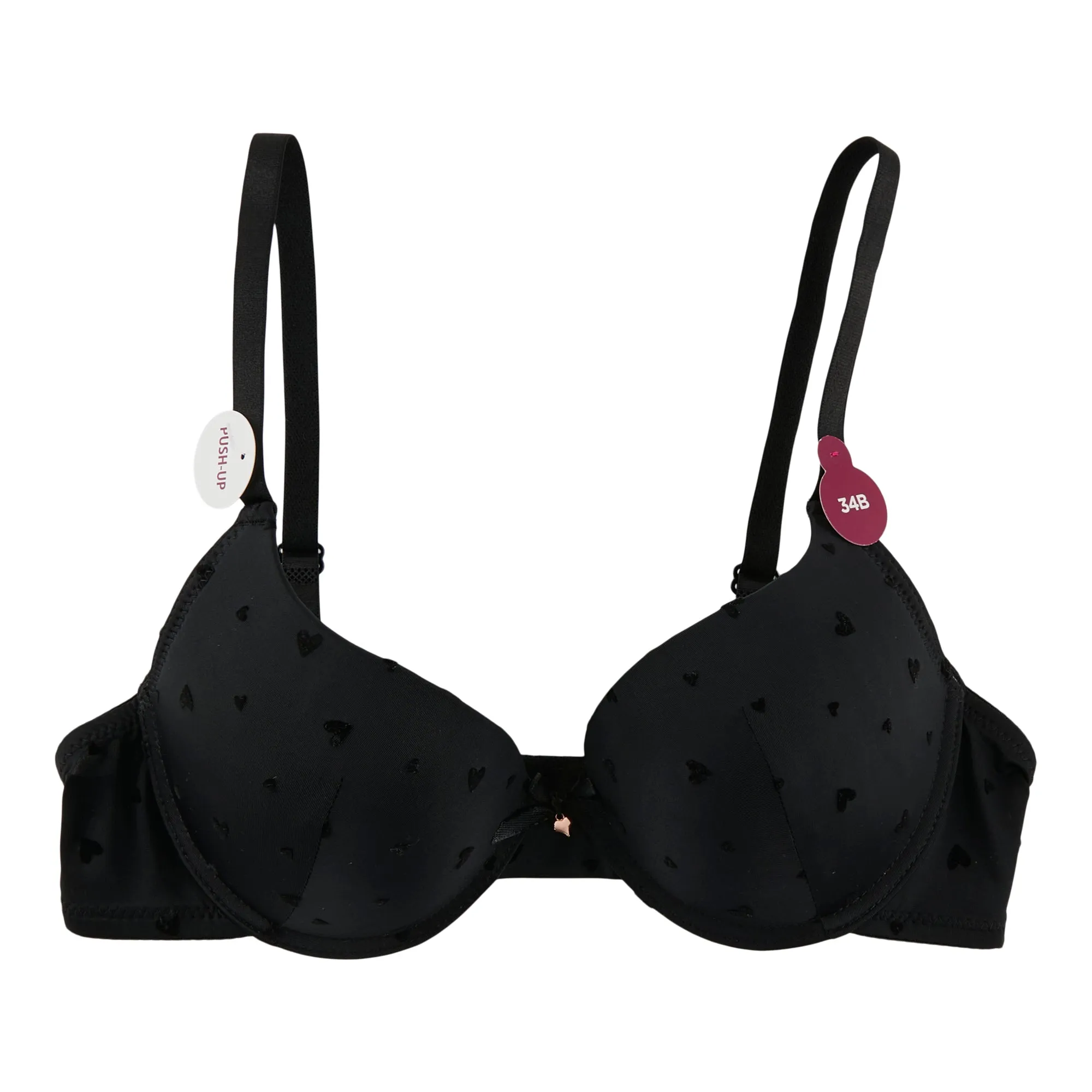 Carisma Women's Flock Heart Push Up Bra sold by Giant Tiger