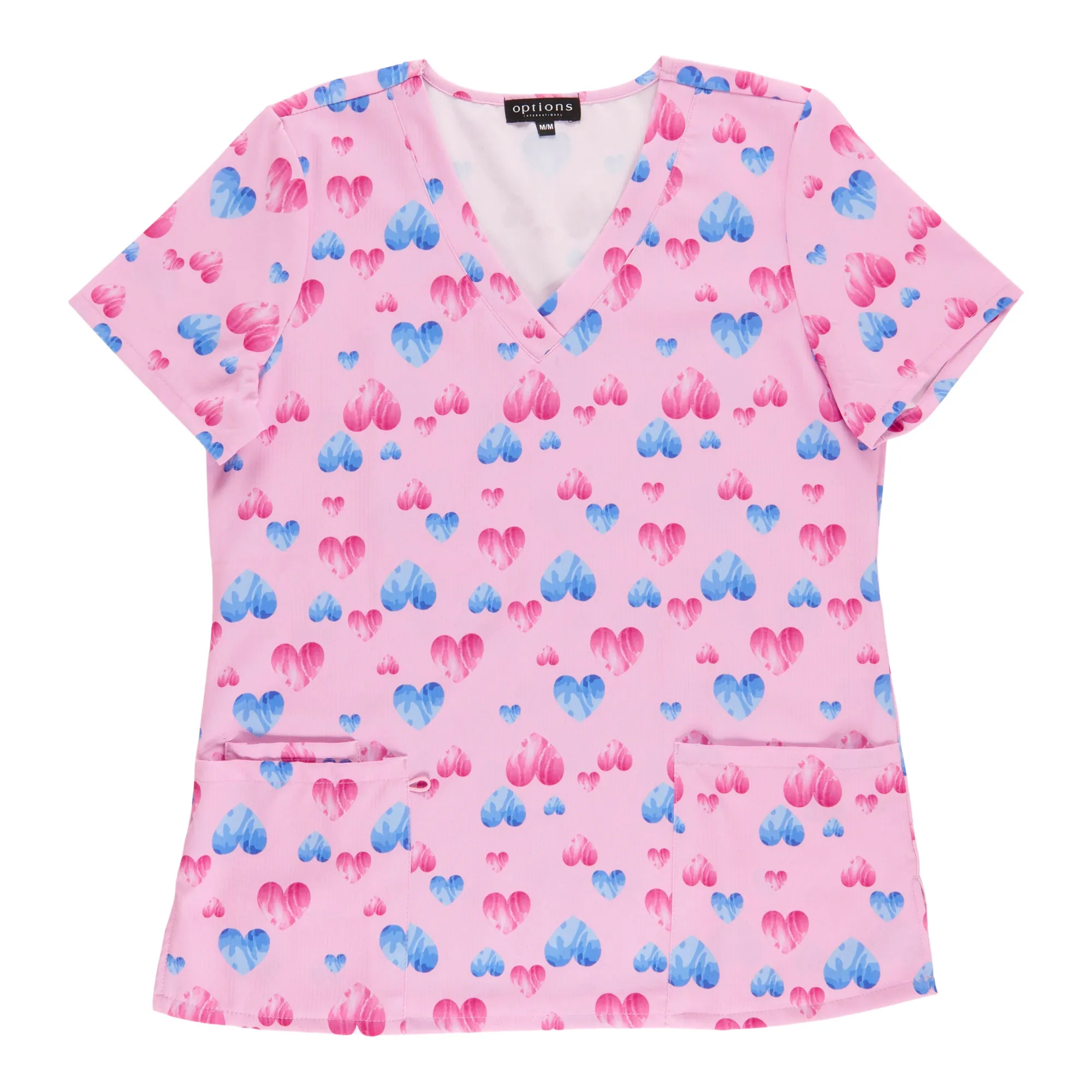 Options Women's Novelty Printed V-Neck Scrub Top sold by Giant Tiger product image thumbnail 3
