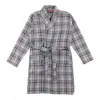 Women's Plaid Knee-Length Flannel Robe sold by Giant Tiger