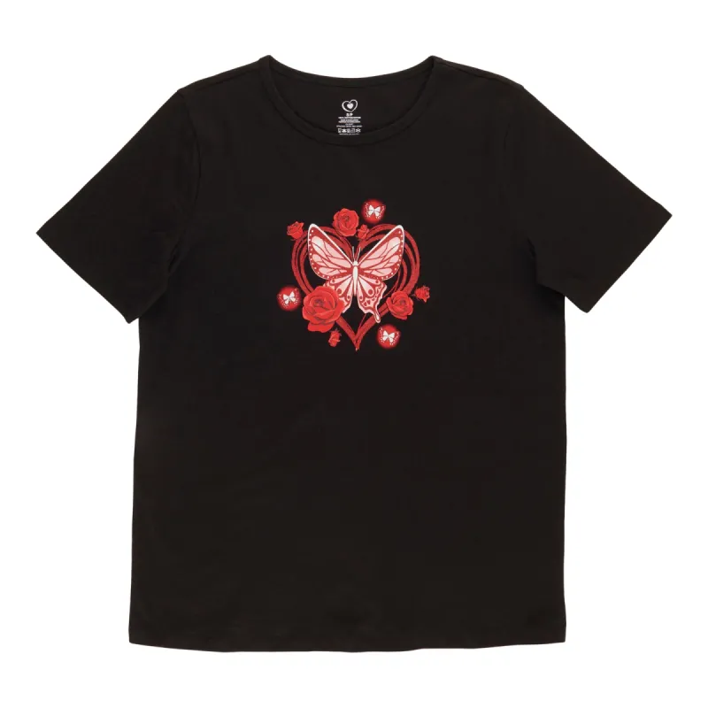Women's Valentine's Day Tees sold by Giant Tiger