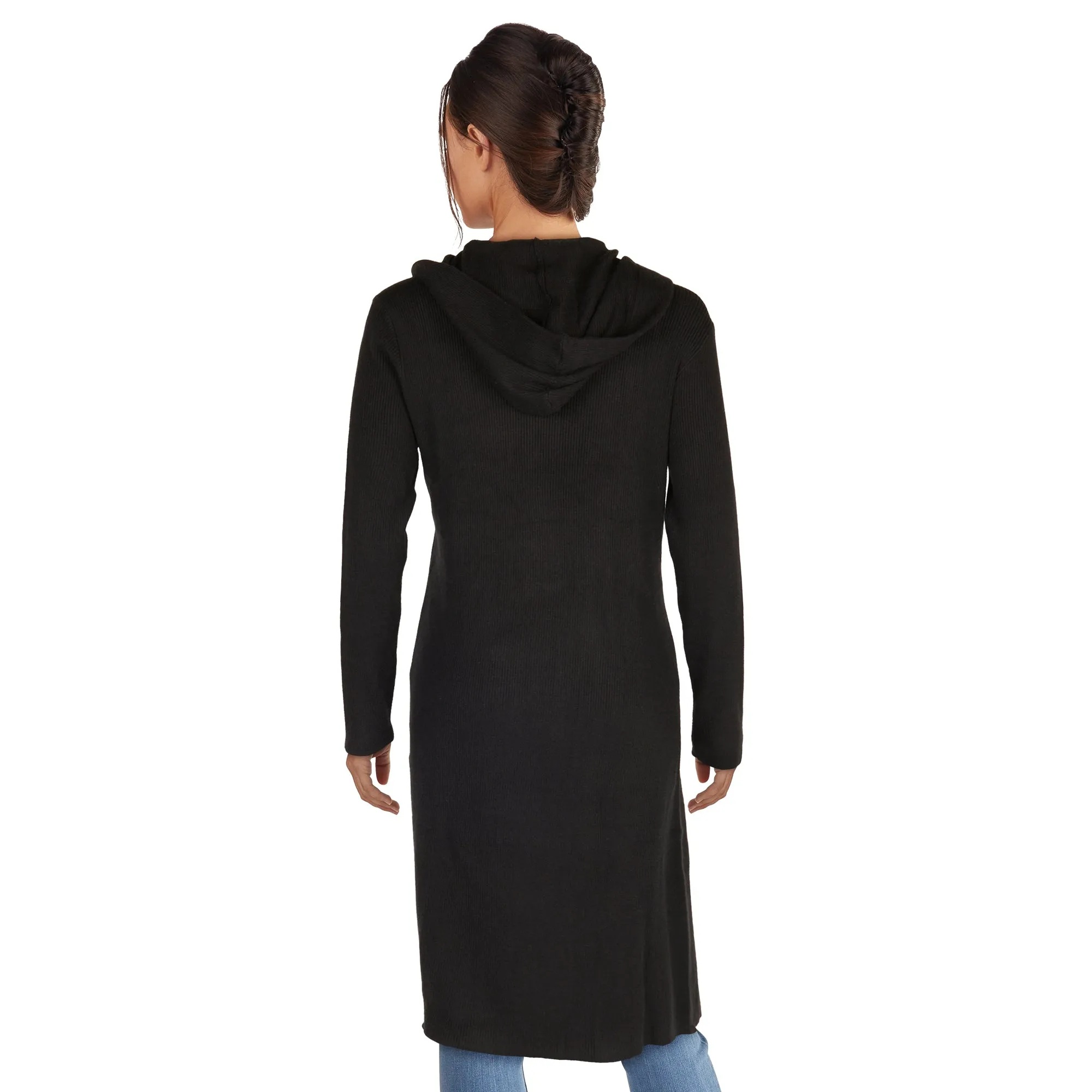 lily morgan Women's Hooded Long Cardigan sold by Giant Tiger product image thumbnail 4