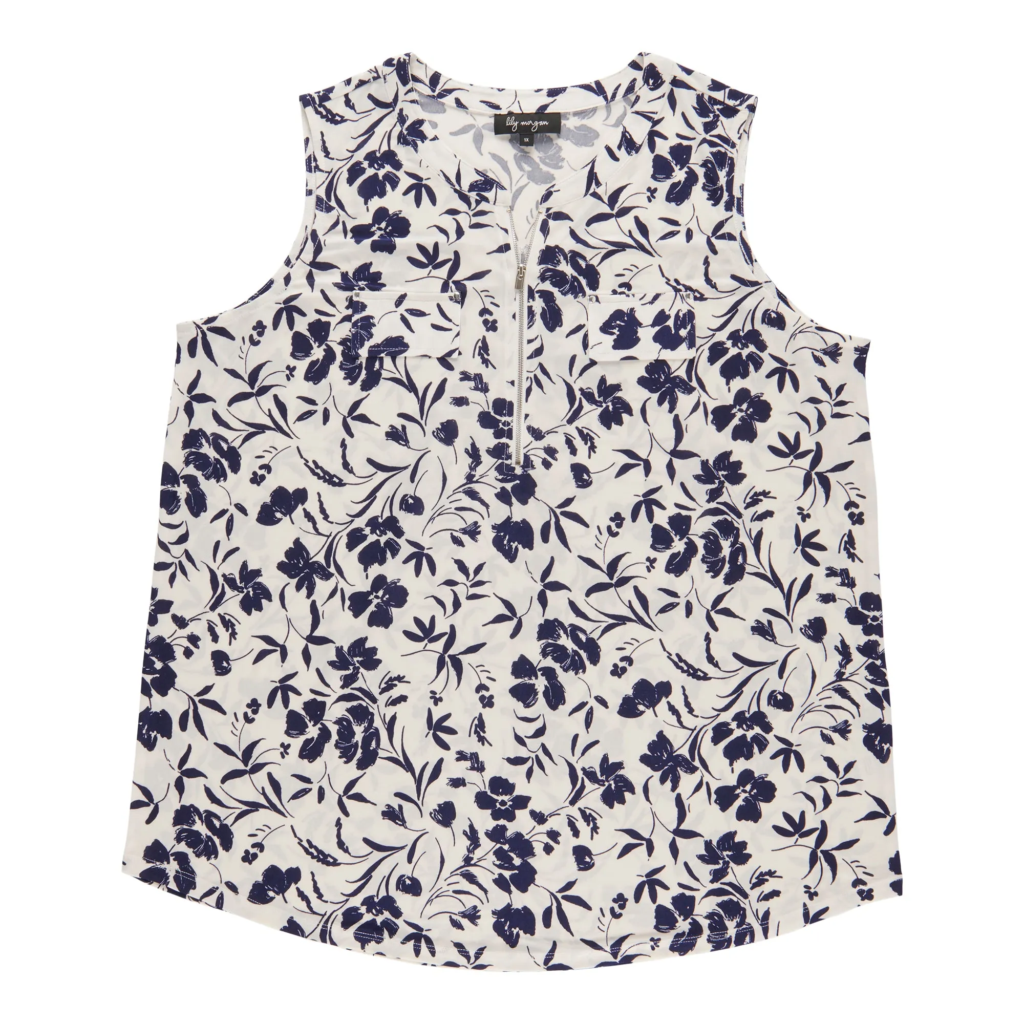 lily morgan Women's Plus V-Neck Camisole sold by Giant Tiger product image thumbnail 3