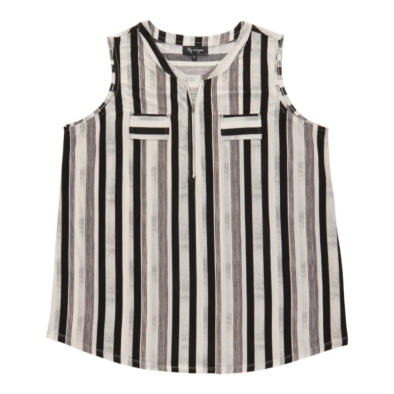 lily morgan Women's Plus V-Neck Camisole sold by Giant Tiger