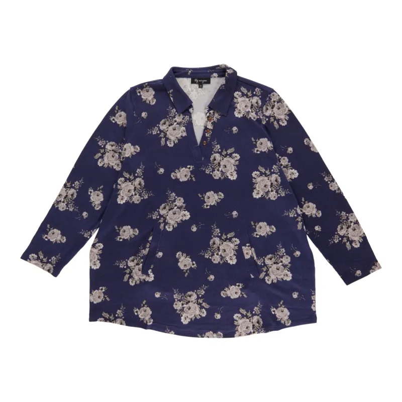 lily morgan Women's Plus Long Sleeve Top sold by Giant Tiger