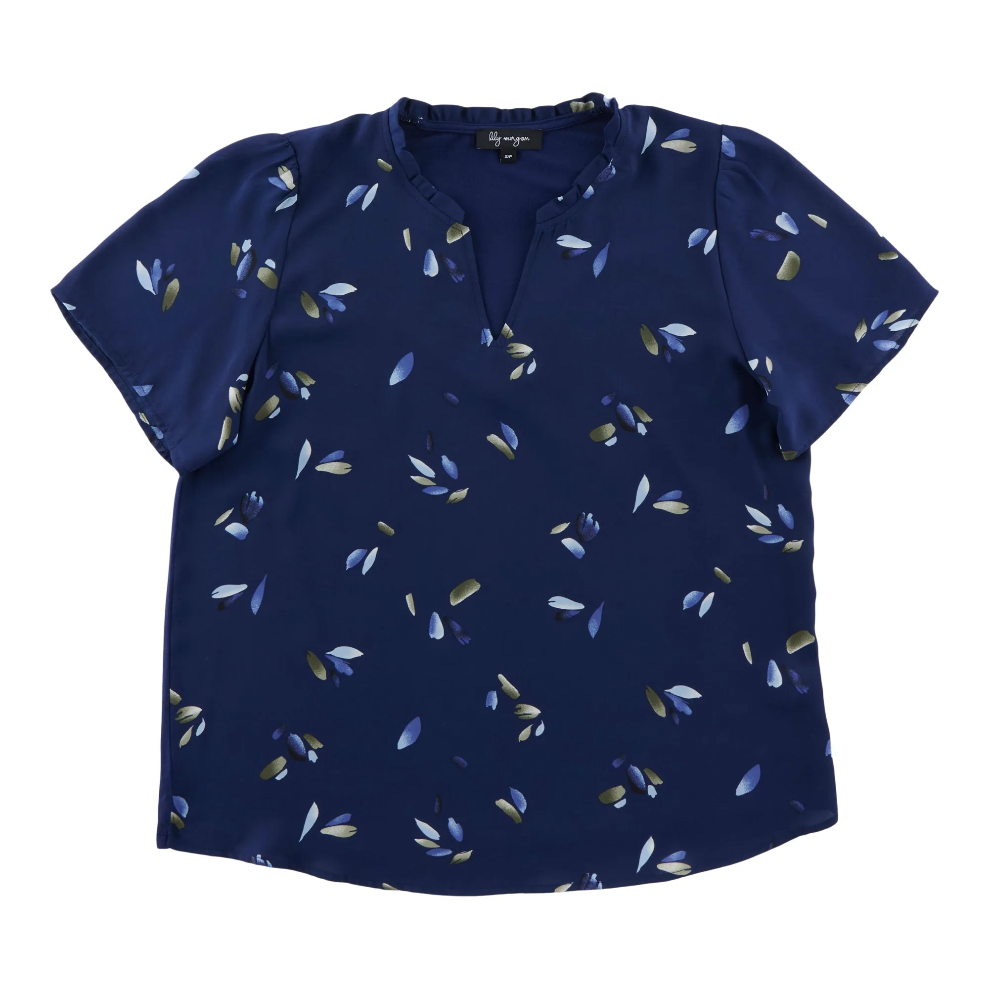 lily morgan Women's V-Neck Blouse sold by Giant Tiger