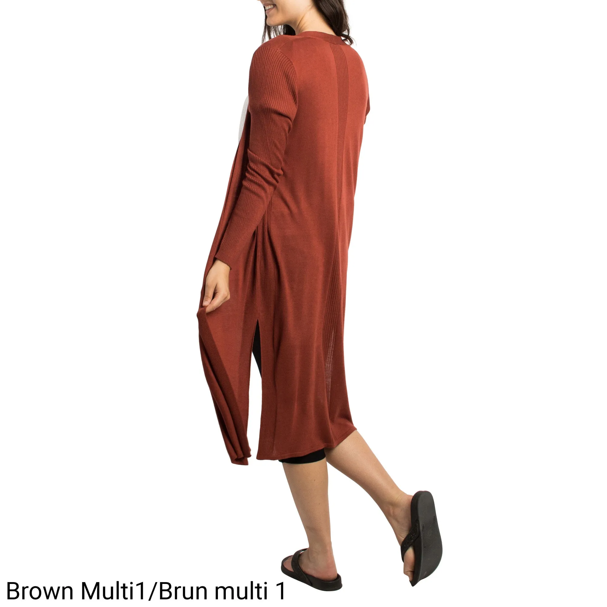 lily morgan Women's Long Cardigan sold by Giant Tiger product image thumbnail 4