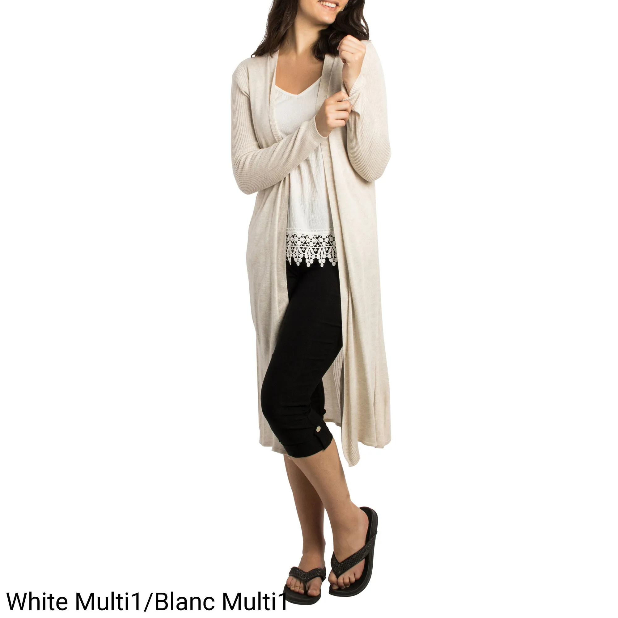 lily morgan Women's Long Cardigan sold by Giant Tiger