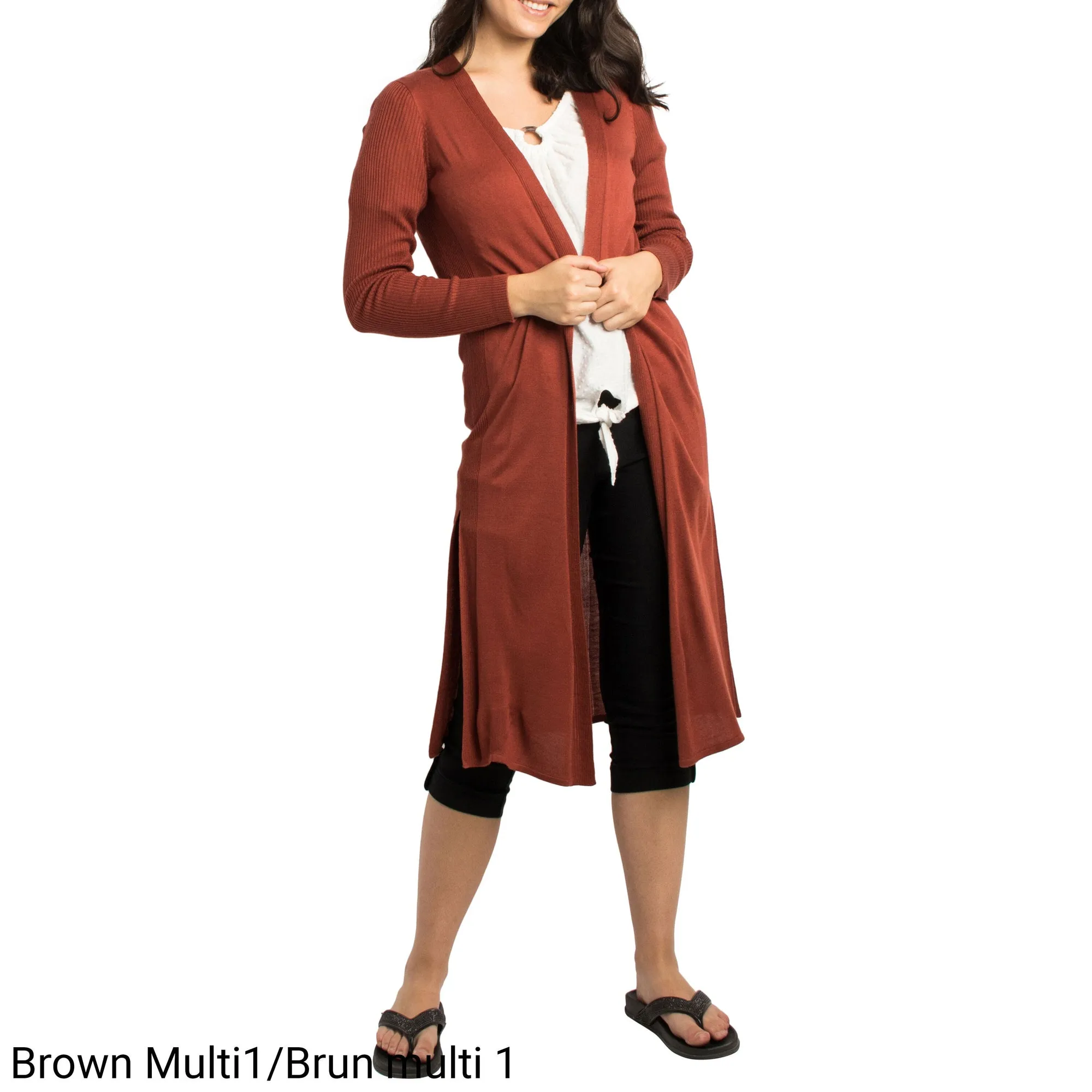 lily morgan Women's Long Cardigan sold by Giant Tiger product image thumbnail 3