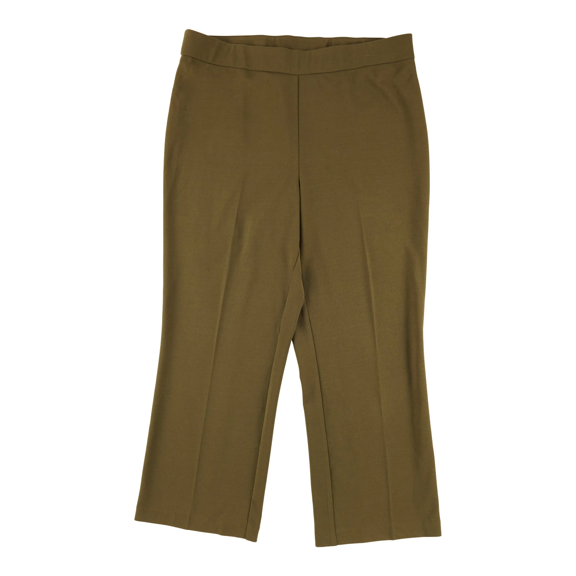 lily morgan Women's Plus Techno Crepe Wide-Leg Pants sold by Giant Tiger product image thumbnail 2