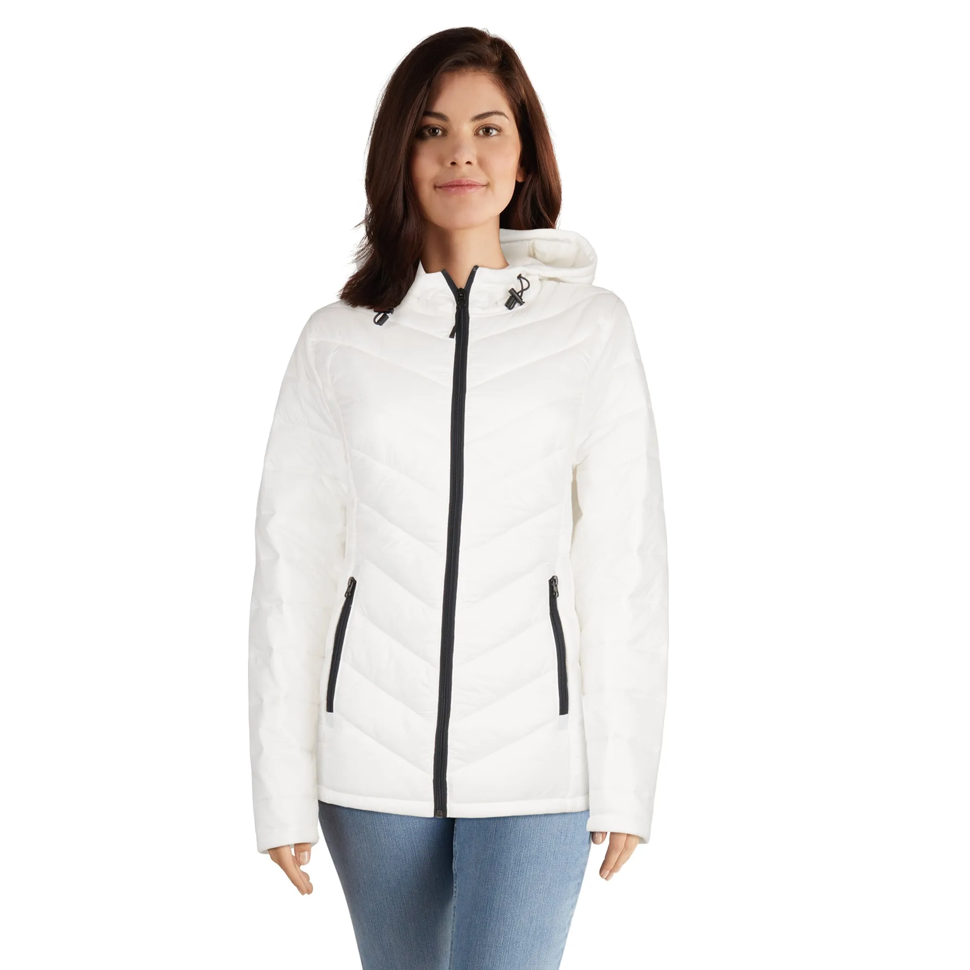 mySTYLE Women's Lined Puffer Jacket sold by Giant Tiger